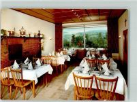 97794 W8786 Rieneck FOTO KEINE AK Hotel Gut Rieneck Ort handschritflich Foto Original aus Archiv eines Ansichtskartenverlags