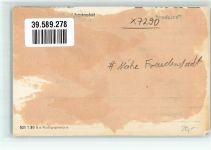 72250 W7290 Zwieselberg , Württ Gebrauchsspuren Pension Hirschen-Post mit Haus Hermann Winter