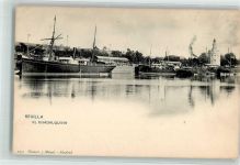 Sevilla - Hafen el Guadalquirvir