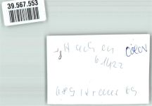 59846 W5768 Hachen , Sauerl FOTO KEINE AK Ort handschriftlich