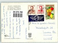 Casablanca 1968 Foto AK Moschee Mohammed V.