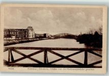 Nis Nisch / Naissus 1918 - Mackensenbrücke Zitadelle