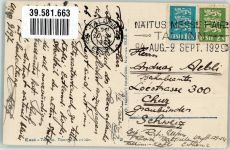 Tallinn Reval 1929 Foto AK Burg