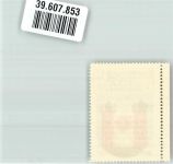 61191 W6365 Ober-Rosbach , Kr Friedberg, Hess Vignette Wappen