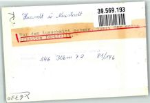 67433 W6730 Haardt an der Weinstraße FOTO KEINE AK Foto Original aus Archiv eines Ansichtskartenverlags Ort handschriftlich