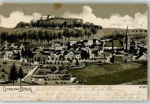 57230 Bitche 1911 Künstlerkarte Festung Verlag Frau Levy