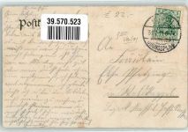 57230 Bitche 1911 Künstlerkarte Festung Verlag Frau Levy