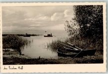 Primorsk Fischhausen Foto AK Am Frischen Haff