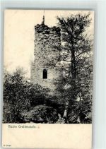 35753 W6349 Greifenstein , Hess - Burg Ruine