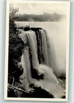 Niagara Falls FOTO KEINE AK Ort handschriftlich