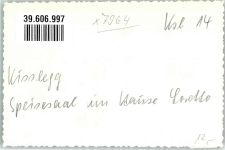 88353 W7964 Kißlegg FOTO KEINE AK Haus Loretto Ort handschriftlich Foto Original aus Archiv eines Ansichtskartenverlags