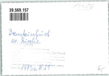 48317 W4406 Drensteinfurt FOTO KEINE AK Foto Original aus Archiv eines Ansichtskartenverlags Ev. Kirche Ort handschriftlich