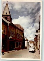 67433 W6730 Mußbach an der Weinstraße FOTO KEINE AK Foto Original aus Archiv eines Ansichtskartenverlags Ort handschriftlich Auto Oldtimer