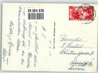 47838 Riccione 1953 - Hotel des Bains Auto Oldtimer