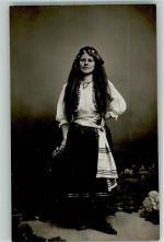 Frau Tamburin Zigeuner