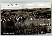 57439 W5952 Attendorn Foto AK Sauerland Kirche