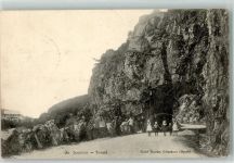 56320 Le Faouet 1905 - Tunnel