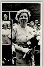 8000 Zwolle Foto AK Königin Juli 1953 Overjissel