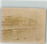 Port Said Privatfoto KEINE AK Ort handschriftlich