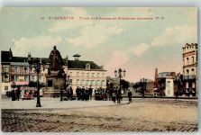 02100 Saint-Quentin - Denkmal Place du 8-Octobre
