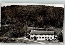 78147 W7741 Vöhrenbach Gebrauchsspuren Gasthaus Pension Waldrast