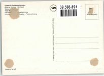 73450 W7925 Dischingen Gebrauchsspuren Gasthaus Goldenes Rössle
