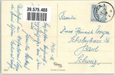 Tracht Trachten Schweden Foto AK