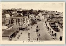 Tanger Tangiers - Cafe Avenue d´Espagne