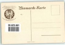 Bundestagsgesandter Passepartout Verein für das Deutschtum im Ausland Bismarck