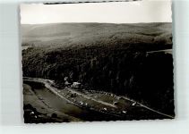 34346 W3510 Laubach , Kr Hann Münden FOTO KEINE AK Foto Original aus Archiv eines Ansichtskartenverlags Vogelschau Ort handschriftlich