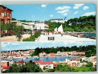Arbe Rab 1976 - Hafen Hotel Istra