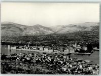 Trogir Trau Foto AK Fliegeraufnahme