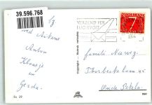Groningen Orgel der Araber vor dem Prinsenhof Drehorgel Foto AK