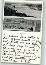 Exeter 1900 Gebrauchsspuren Bideford