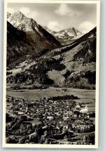 87541 W8973 Bad Oberdorf Foto AK Rotspitze 2034 m Entschenkopf 2043 m Kirche