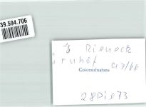 97794 W8786 Rieneck FOTO KEINE AK Ort handschriftlich Gut Dürnhof Foto Original aus Archiv eines Ansichtskartenverlags