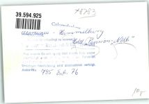 97762 W8783 Morlesau , Unterfr FOTO KEINE AK Ort handschriftlich Hotel Foto Original aus Archiv eines Ansichtskartenverlags
