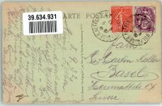 67350 Mulhausen Mühlhausen 1907 - Rathaus Place de la Reunion