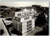 66869 W6798 Kusel Foto AK Evangelisches Krankenhaus