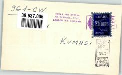 Curitiba 1961 KEINE AK Amaterufunk QSL Karte