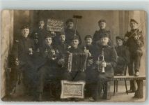 Graudenz Grudziadz 1909 Foto AK Ort handschriftlich Uniform