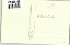 87544 W8976 Blaichach , Allgäu Foto AK Ort handschriftlich
