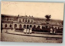 Courtrai Kortrijk 1915 - Bahnhof Feldpost WK I
