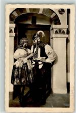 Uherské Hradiste Ungarisch Hradisch Foto AK Tracht