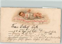 Baby Taufe KEINE AK