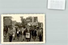 70734 W7012 Fellbach , Württ FOTO KEINE AK Festzug Ort lt. Fotograf