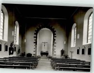 97654 W8741 Rödles Foto AK Inneres der St. Ullrich Kirche