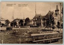67350 Mulhausen Mühlhausen 1913 - Bahnhof