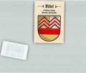 61118 W6368 Bad Vilbel Vignette Wappen