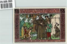 99885 O5807 Ohrdruf 1921 Notgeldschein 50 Pfennig B. No. 155418